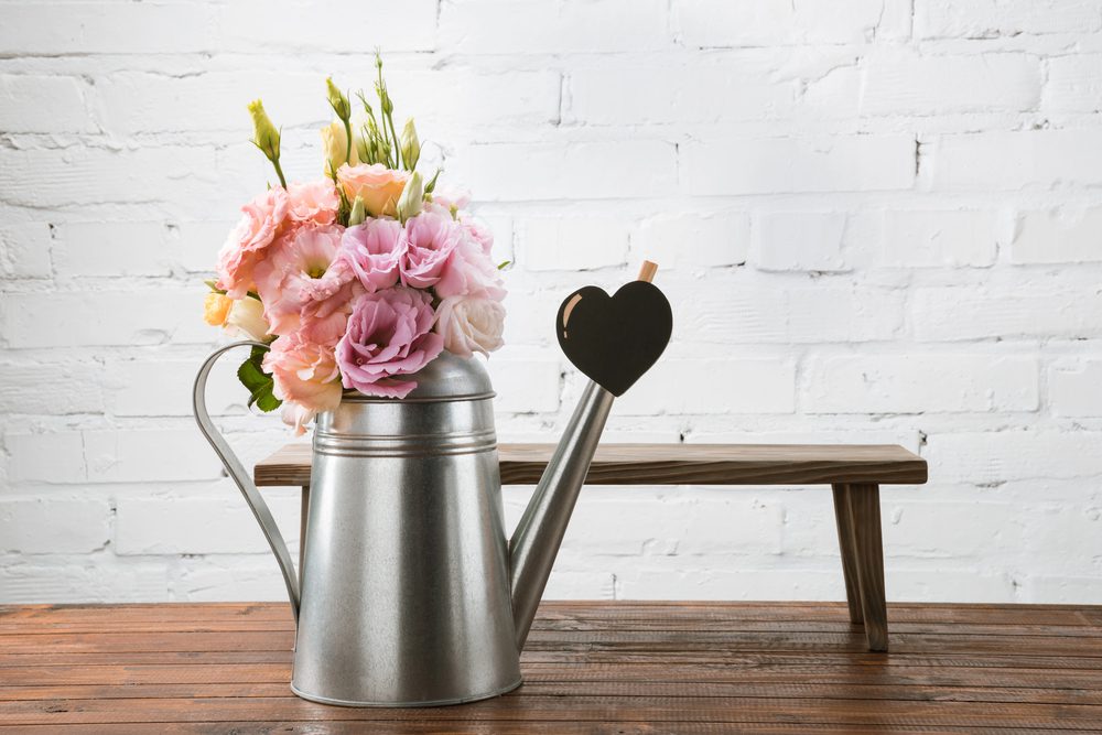 fresh flower arrangement
