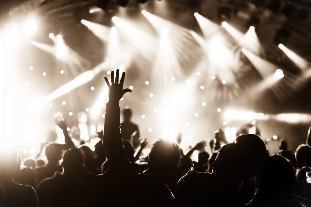 live music concert